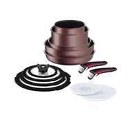 Tefal Batterie de cuisine 13 pièces Ingenio IH Brown Unlimited Tous feux + induction - L3859292