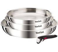 Tefal Ingenio Emotion, Batterie de cuisine, Acier inoxydable, Poêles, L8968445