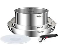 Batterie de cuisine Tefal Ingenio Emotion Lot 5 pièces L896S504 Inox