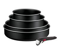 Tefal - Batterie De Cuisine Tefal Ingenio Emotion 5pcs - Noir