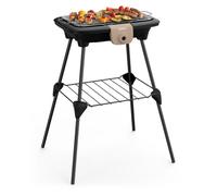 TEFAL BBQ ELECTRIQUE BG90D814 EASYGRILL POWER PIEDS 2300 W TAUPE