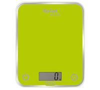 Tefal BC5002V2 Balance de cuisine électronique Optiss 5kg/1g Fonction de tare Conversion Écran LCD liquide Anis Vert