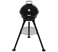 Tefal BG9168 Aromati-Q 3-en-1 Barbecue électrique rond pour griller, rôtir et fumer, version standard