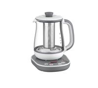 Tefal Bj551b10 Tastea Machine A Thé En Verre 1.5 L. 8 Réglages. Panier A Thé Amovible Acier Inoxydable. Maintien Au Chaud. Base 360°