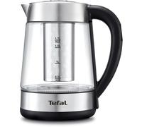 Tefal BJ750D10 - Infuseur à thé/bouilloire - 1.7 litres - 2.4 kWatt - verre