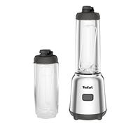 Tefal Blender Mix & Move BL15FD Mini – 300 W, 2 bouteilles To‑Go Tritan, argenté/gris