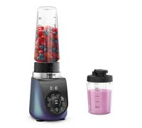 Tefal BL19H4 Blend Up Mini Blender Puissant Compact, 8 Programmes Automatiques, Fonction Ice Crush, Polyvalent, Lames Powelix, Nettoyage Facile