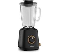 Tefal BL46EN Blender Eco Respect 1,75 L - 800W, 4 lames inox, 2 vitesses (Noir)