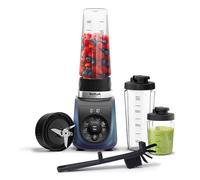 Tefal Blend Up BL19H4G0 BL19H4G0 Mini blender puissant 8 presets automatiques Programme de nettoyage automatique Bouteilles On the Go BL19H4G0