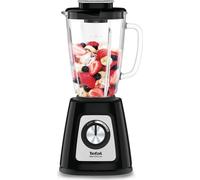 TEFAL | Blender | BlendForce 2 BL435831 | Sur table | 800 W | Capacité du gobelet 1,75 L | Gobelet en verre | Broyeur à glace | Couleur noire