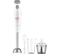 TEFAL Blender Easychef HB453138 Mixeur plongeant 450 W Nombre de vitesses 2 Mode Turbo Hachoir Blanc