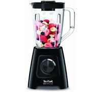 Tefal BlendForce II BL4208, 1,25 L, 2 L, Étape, Rotatif, Mélangeur de table, Noir