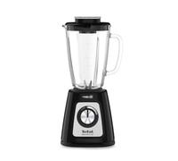 Tefal BlendForce II BL4358 blender 1,25 L Mélangeur de table 800 W Noir, Acier brossé