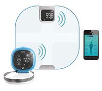 TEFAL YD3094S1 Body Partner Balance connectée Bluetooth, Pèse-personne, Coaching nutritionnel intégrés, Contrôle masse graisseuse