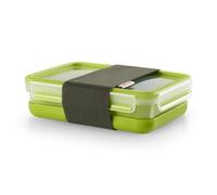 Tefal Boîte à déjeuner, Lunch box 1,2 L, 3 compartiments + assiette séparée, Sans BPA, Hermétique, Compatible congélateur, micro-ondes, lave-vaisselle, Garantie 30 ans, Masterseal To Go Vert K3100212