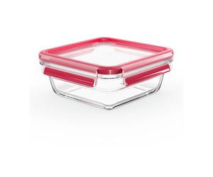 Tefal Boîte à lunch carrée en verre MasterSeal 0.8 L