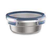 Tefal Boîte à lunch ronde en acier inoxydable MasterSeal 0.7 L
