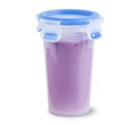 Tefal Boîte de conservation alimentaire 0,35 L, Plastique sans BPA, Hermétique, Micro-ondes et lave-vaisselle, Résistant au froid, Garantie 30 ans, Fabriquée en Allemagne, Masterseal Fresh K3022812