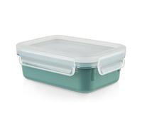Tefal Boite de conservation alimentaire 2,2 L, Bleu, Plastique sans BPA, Rectangulaire, 100% hermétique, Compatible lave-vaisselle et micro-ondes, Masterseal Colour Edition N1012810