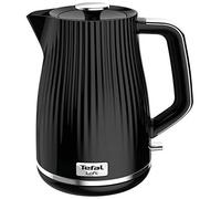 Tefal Bouilloire électrique en Plastique 1,7 l 2400 W Loft Noire | Filtre Anti-calcaire Amovible | sans BPA | KO250830 | Auto-Off