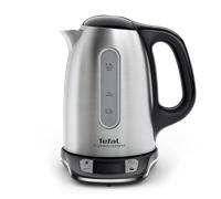 Tefal Bouilloire électrique Express inox sans fil 1 7 L Réglable de 60 à 100° Bouilloire électrique Acier inoxydable 1 7L