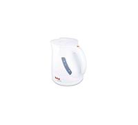 Tefal Bouilloire électrique sans fil, Capacité 1.2 L, Résistance cachée, Niveaux d'eau visibles, Base rotative à 360°, Filtre anticalcaire, Justine BF512011