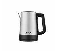 Tefal Equinox BI520D bouilloire 1,7 L 2200 W Noir, Acier inoxydable