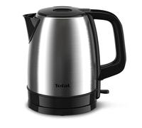 TEFAL Bouilloire Inox 1,7L Bouilloire sans fil 1,7L Résistance cachée Filtre anticalcaire base pivotante 369° KI150D10