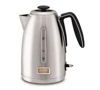 Tefal Maison Inox KI260810 bouilloire 1,7 L 3000 W Noir, Acier inoxydable