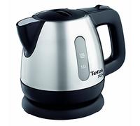 Tefal - Bouilloire Mini - Compacte Capacité 0,8 L - Inox | Bouilloire ultra-compacte pour 1 à 2 personnes - Chauffe rapide - Bec verseur protégé - Fond plat inox - Entretien facilité