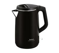Tefal KO3718 bouilloire 1,5 L 2400 W Noir, Acier inoxydable