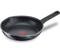 Tefal Day by Day B5580423 Poêle à frire avec revêtement anti-adhésif en titane et signal thermique Nettoyage facile Noir 24 cm