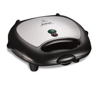 Tefal Break Time SW6148 gaufrier et appareil à croque-monsieur Noir, Gris