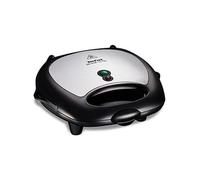 Tefal Break Time SW614831 - Grille-sandwich / gaufrier / grill - 700 Watt - noir/gris