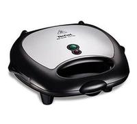 Tefal Break Time SW6148 gaufrier et appareil à croque-monsieur Noir, Gris