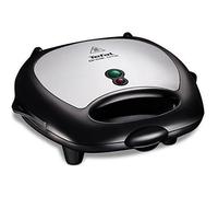 Tefal Break Time SW6148 gaufrier et appareil à croque-monsieur Noir, Gris