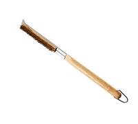 Tefal - Brosse de Nettoyage pour Pierre à Pizza Accessoire XA406000 | Brosse four a pizza 2 en 1 avec grattoir intégré pour éliminer les résidus alimentaires et la farine sur les pierres