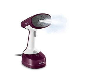 Tefal Brosse à vapeur Access Steam Minute DT7005 | 1100 watts | Accessoires inclus | 1 étage de vapeur | Capacité du réservoir : 150 ml | Violet/Gris/Blanc