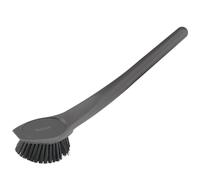 Tefal K18510 Brosse de Nettoyage | Design Doux et résistant aux Rayures | pour Un Nettoyage Facile et en Profondeur de Tous Les Types de grilles | Accessoires de Barbecue | Gris
