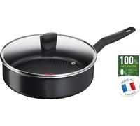 Tefal C26732 Start'Easy Sauteuse Plafond 24 cm Aluminium Poêles Batterie de cuisine brillante