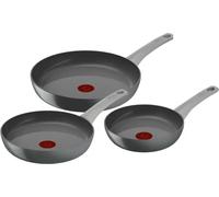 Tefal C4279132 SET 3FP CER RENEW ON HIPPO IRON set de poêles et casseroles