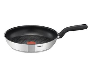 Tefal C9720214 Comfort Max Poêle Acier Inoxydable Multicolore 37,2 x 21,4 x 7,8 cm