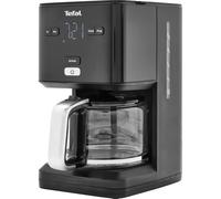 Tefal Cafetière filtre 1,25 L + douchette, Machine a cafe programmable CM600810
