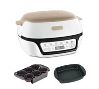 Tefal Cake Factory Choco, Four à gâteau intelligente, compacte KD804910