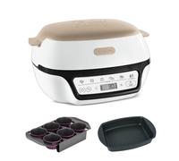 Tefal Cake Factory Chocolat, Machine à gâteaux, 5 programmes, mode manuel, moules muffins