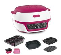 Tefal Cake Factory Délices, Four à gâteaux intelligent, 5 programmes auto + mode manuel, Moules muffins, cakes, madeleines et donuts inclus, YY5716FG