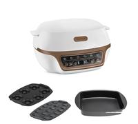 Tefal Cake Factory, Four à gâteaux intelligent, 5 programmes auto + mode manuel, Moules madeleines et donuts inclus, YY5726FG