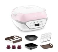 Tefal Cake Factory Infinity KD850110 Appareil intelligent à gâteau + moules + pots à yahourt