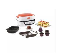 TEFAL Cake factory KD804510 - Blanc et corail