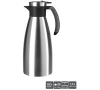 TEFAL - Carafe Isotherme Inox Soft Grip - 1,5 L - Noir